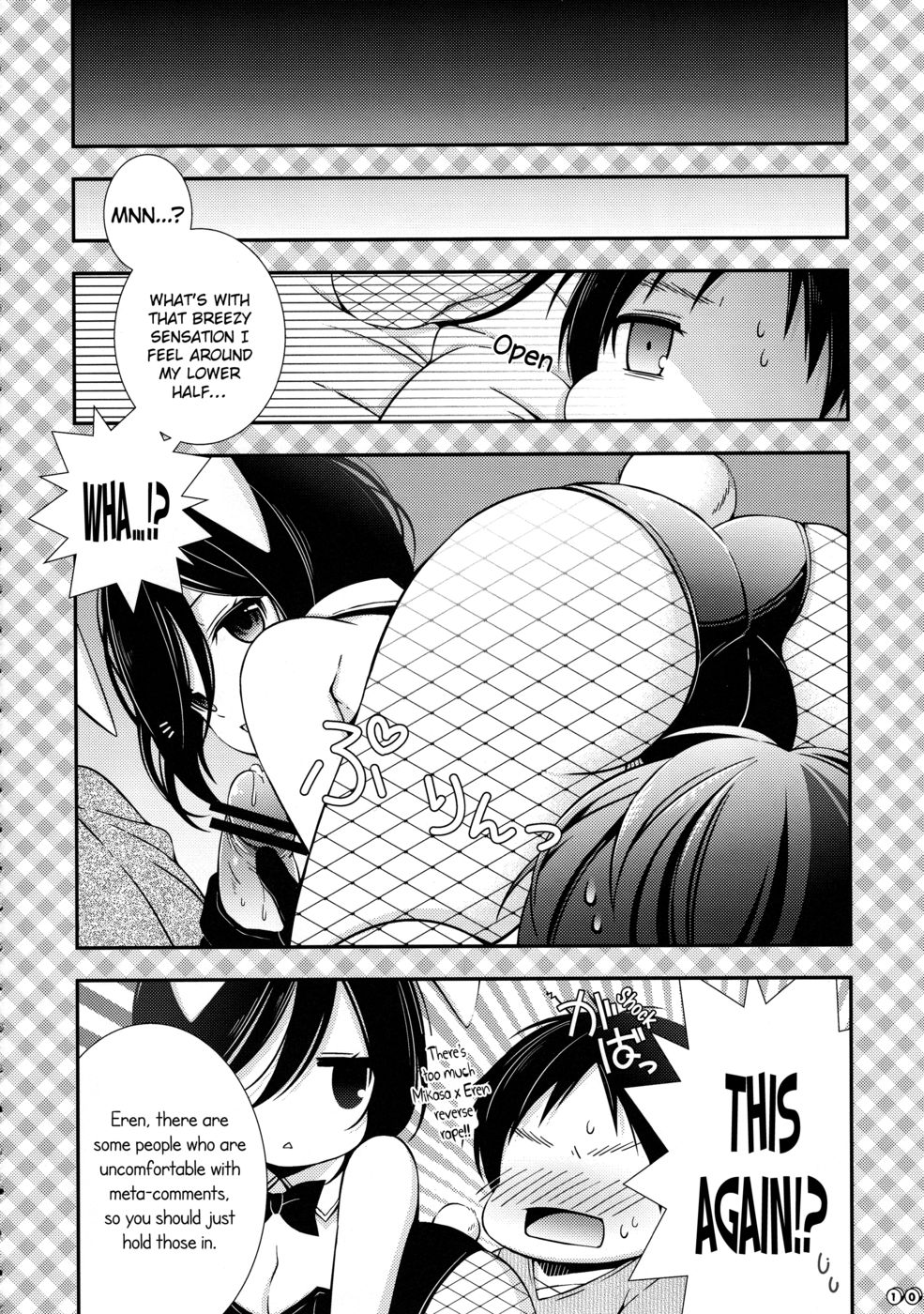 Hentai Manga Comic-Bunny Girl no Mikasa to Eroi koto suru Hon-Read-10